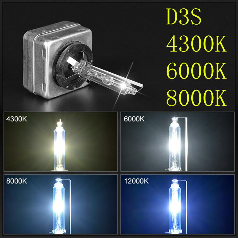 

Car Headlights 2x D3S Xenon HID Bulbs 35W Automobile Head Light Bulb Headlight Auto Lamp 4300K 6000K 8000K