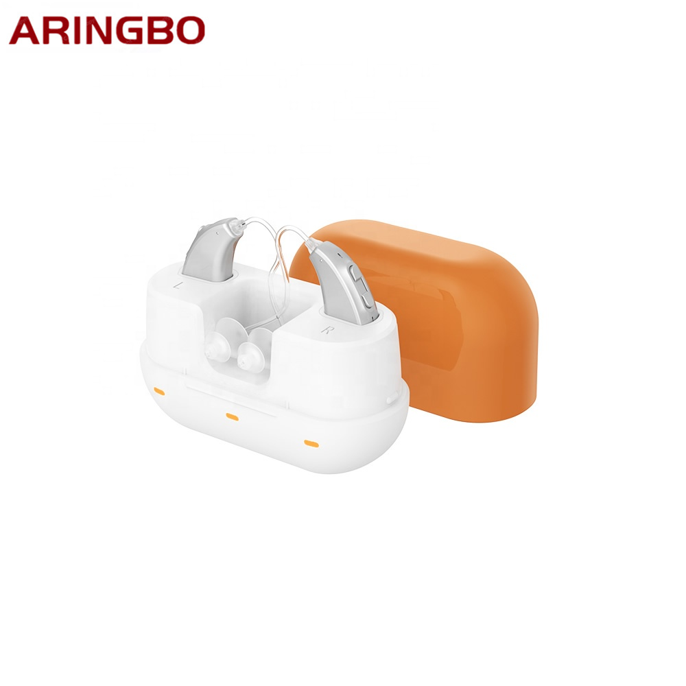 

New Rechargeable Digital Hearing Aid Severe Loss 10 Channel Ear Aids High Power Amplifier Sound Enhancer For Deaf Elderly 1 pairScouts