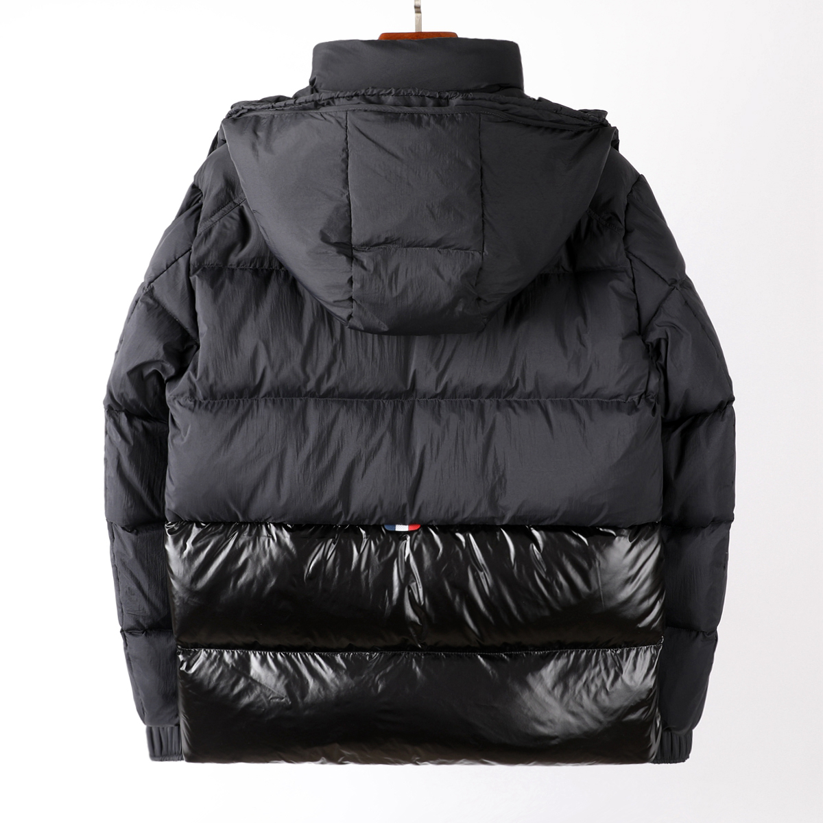 

Luxury France Mens down jacket Letter Logo Knitted women Parkas Panel Casual coats Bomber jackets Designers Men S Clothing 002, Supplement (not shipped separately)