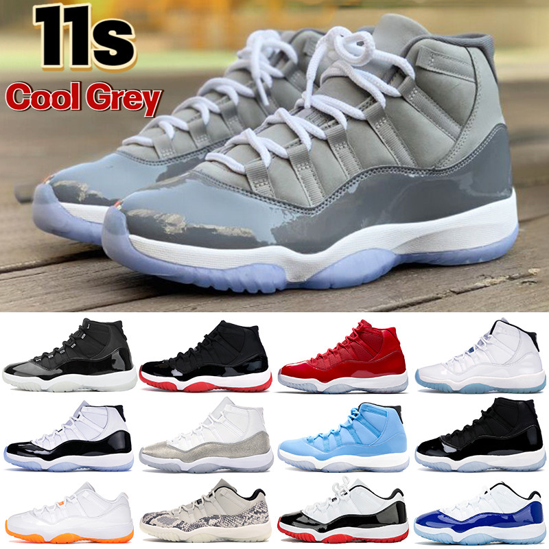 

Cool Grey 11 11s 25th Anniversary basketball Shoes legend blue space jam low white bred citrus concord 45 mens designer sneakers women Trainers, 32 bubble wrap packaging