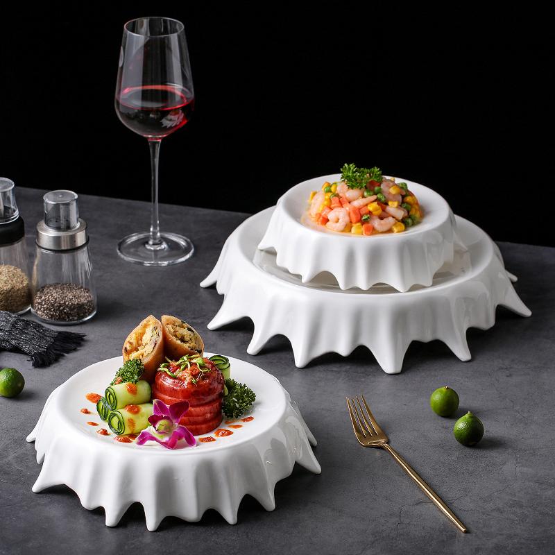 

Dishes & Plates Tangshan Bone Porcelain Bowls And With Pottery Soup Noodles