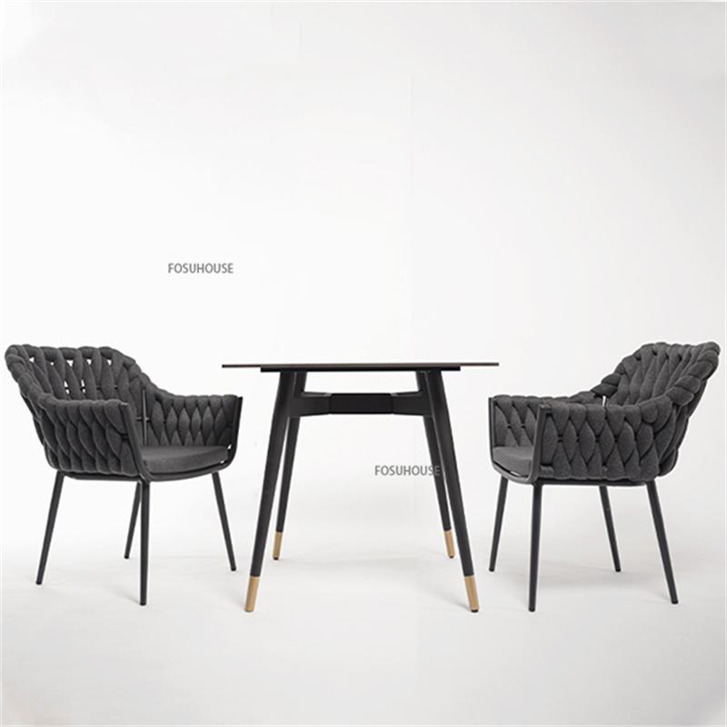 

Camp Furniture Nordic Rattan Beach Chairs Outdoor Balcony Lounge Tables And Multifunctional Portable Backrest