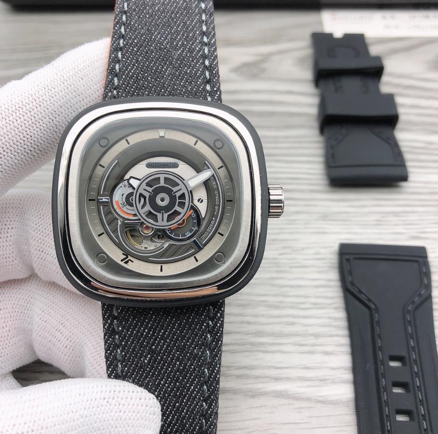 

Men 82S7 Automatic Watches 316L Stainless Steel Watches 40H Power Reserve Sapphire Watchcase Designer Luminous Wathces for Man