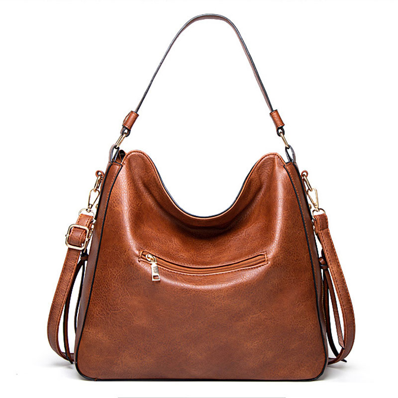 2022 Best-seller Composite femelle fourre-tout PU Messenger Totes grande capacité sac mère et enfant Chaînes unies Toile souple Intérieur unique