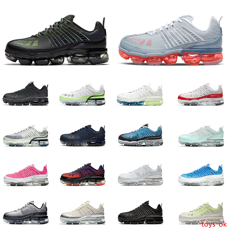 

New 360 shoes for mens women trainers Light Aqua Laser Blue Hyper Pink Vamaxpor Triple White Black runners sports sneakers