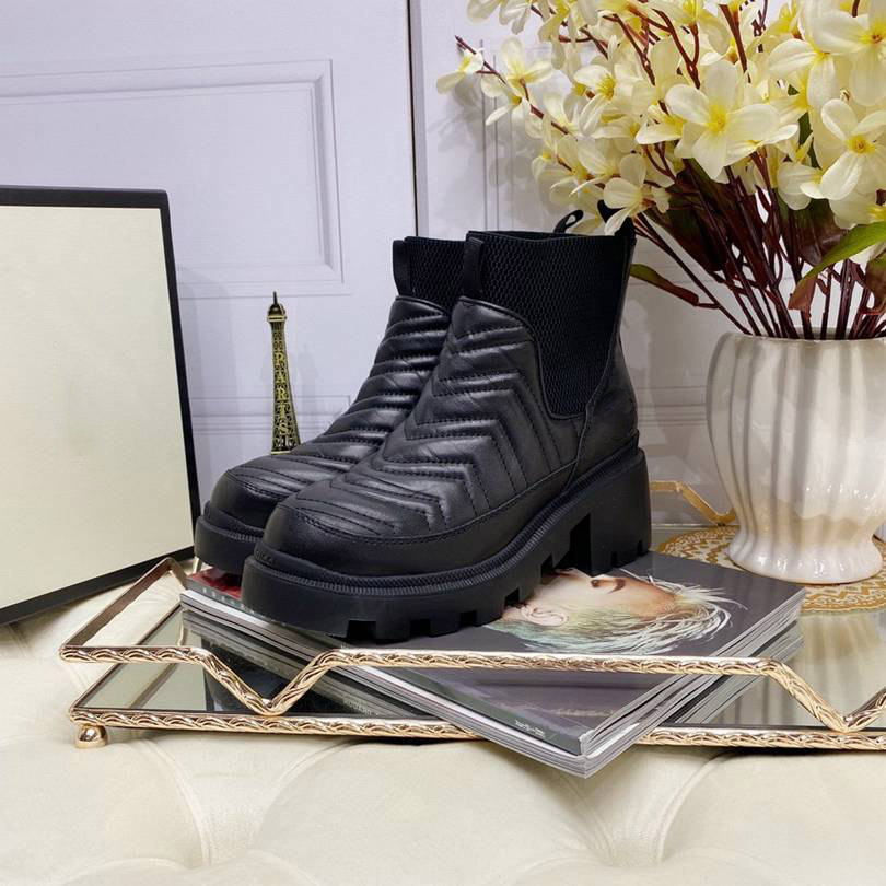 

Motorcycle Nylon Women Boots Female earthy white boot sHighquality earth Sale-Fashion temperamentAnkle Shoes Winter Ladies Girls Silk Cowhid