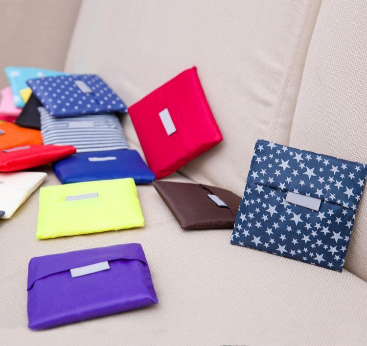 

35X55cm Large Shopping Bags Foldable Oxford Reusable Storage Bag Eco Friendly Tote Bags