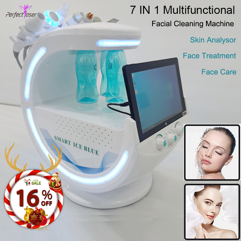 

Professional water machine microdermabrasion oxygen jet wrinkle removal skin tightening RF equipment CE approved