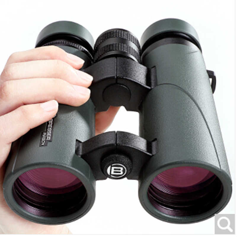 

Bresser binoculars Pirsch 8/10x42 with high quality phase coating and inert gas filling, waterproof 8/10x34 portable telescope