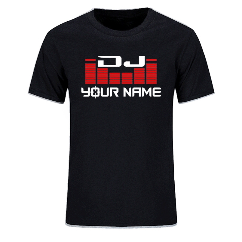 

Custom Personalized Surname Diy T-shirt Men Women DJ Your Name T Shirts Hip Hop Tshirt Cotton Summer For Man Top Tees EU Size 210707, 13