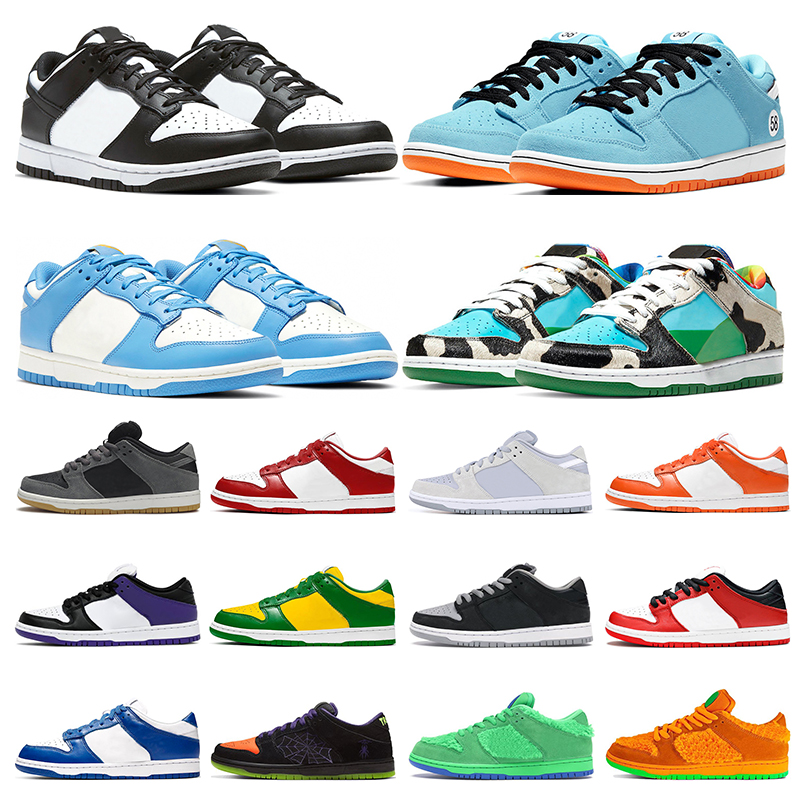 

dunk men women low running shoes trainers Black White Gulf Coast Chunky Dunky TS Syracuse University Red Court Purple fashion sports sneakers, 23 panda pigeon