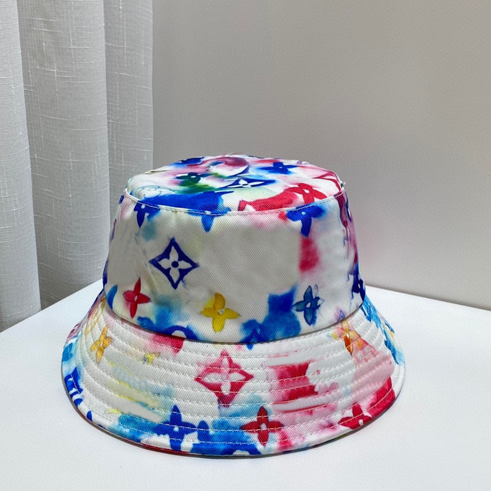 

2021ss Oblique Wide Brim Hats For Women Hats  Letters Caps Patchwork Washed Denim Buckets Hat Cotton Beach Double-Sided Wear Fishing Beanie skull Cap, Blue;gray