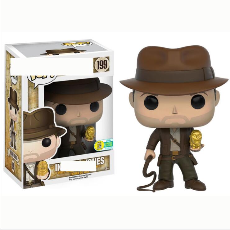 

Funko pop Figures 199# 200# Indiana Jones ornaments Action Toys toy, Customize