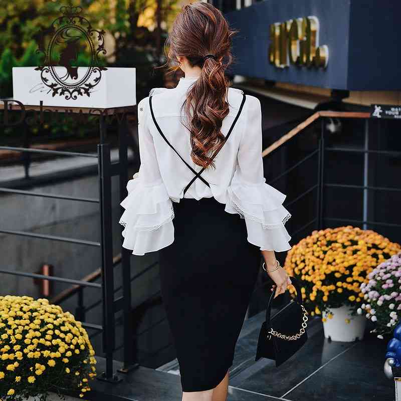 

Dabuwawa High Waist Split Skirts Women Button Solid Casual Chic Spring Summer Skirt Sexy Female Fashion Boho Skirt DO1ARS004 210520, Black