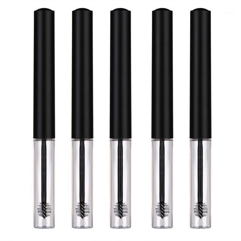 

Storage Bottles & Jars 5pcs Empty Mascara Tubes 3.4ml Plastic Eyelash Vials Refillable Bottle Diy Cosmetics Castor Oil Container Makeup Acce