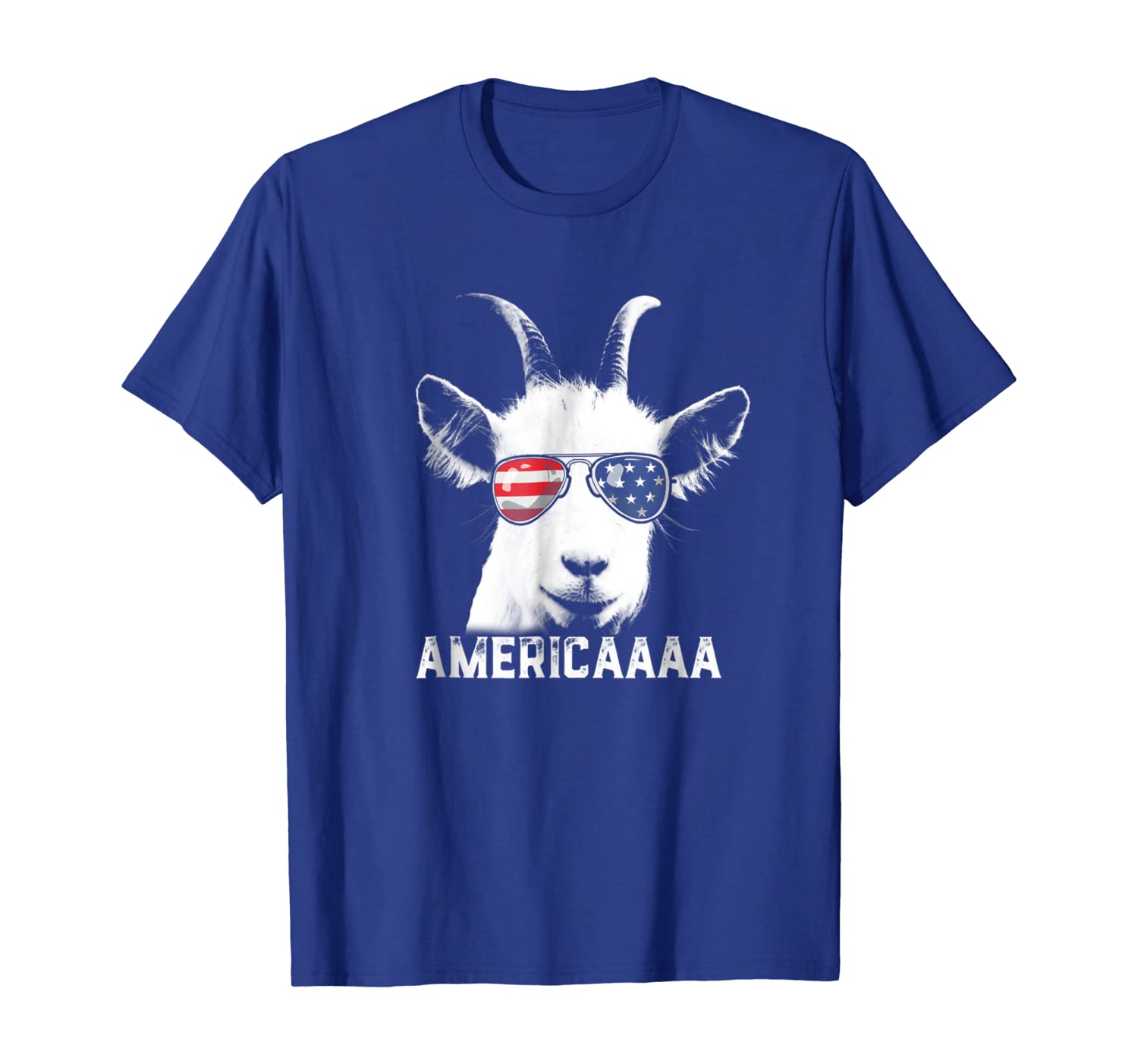 

patriotic goat 4th of july t shirt boys funny goat americaaa, White;black