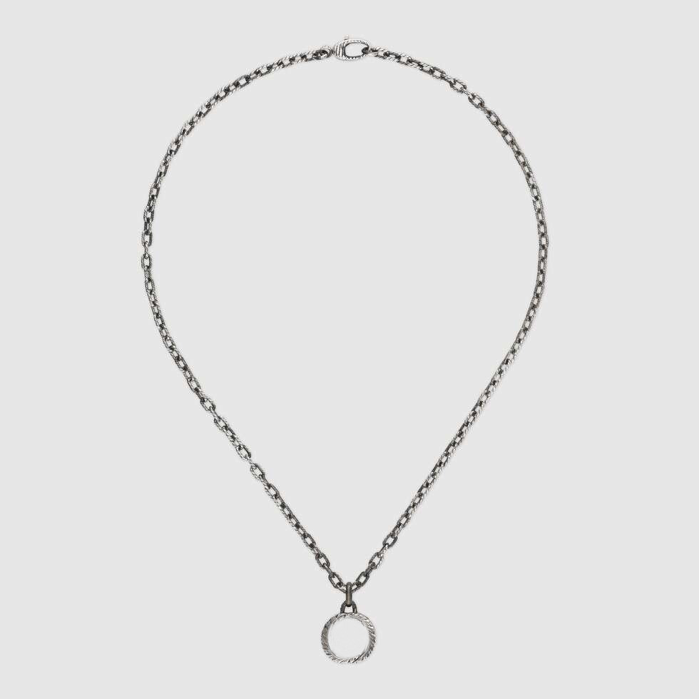 

Top Luxury Design Fashion Charm Necklace Top Quality Silver Plated Vintage Necklace for Unisex Fashion Jewelry Supply Wholesale