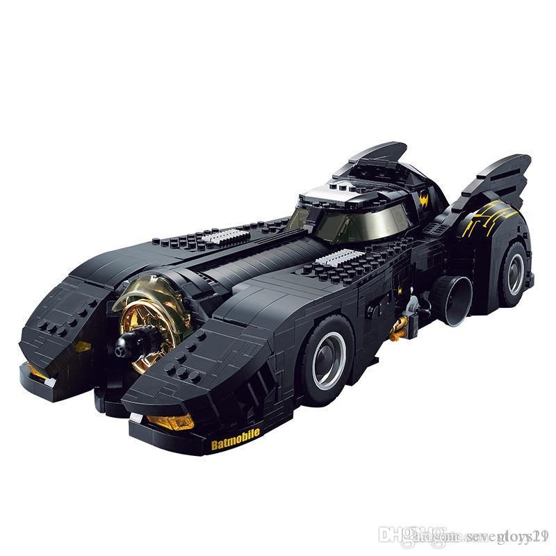 

1778 PCS DIY Building Blocks Batmobile 1989 Racing Car With Original Box