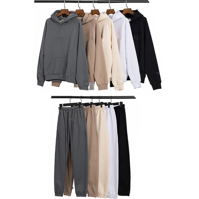 

Mens Designer ess suits Tracksuit sportswear luxury high quality summer pa ow hoodies pants Jogger suit male clothing fg