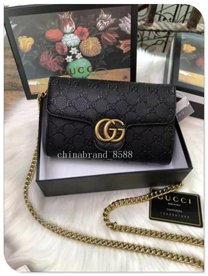 

LV LOUIS 1 VITTON 2021 women shoulder fashion messenger bag women's party retro handbag ladies wallet and purees gg, Red;black