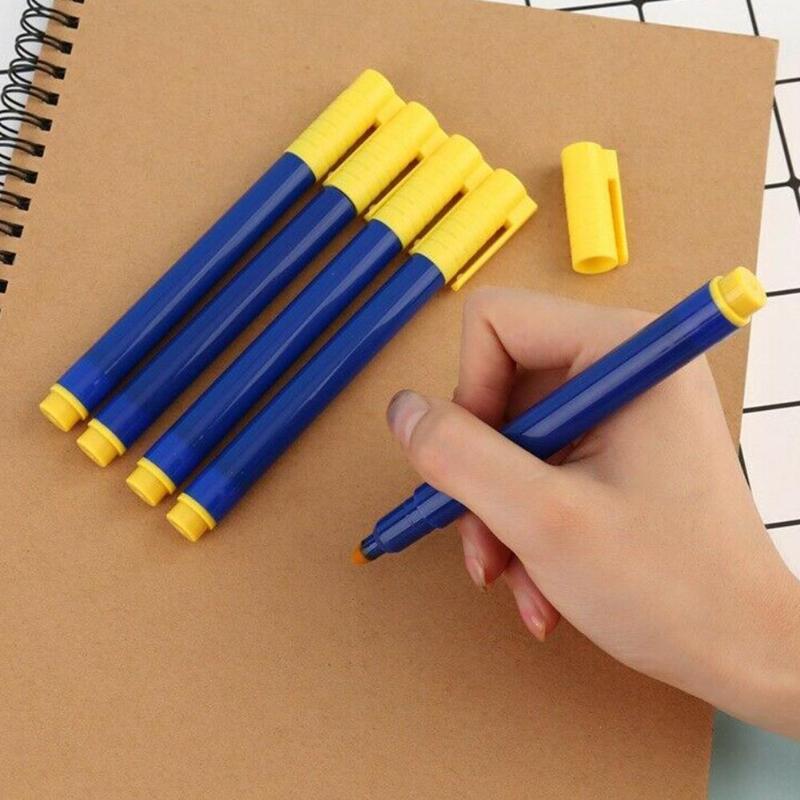 

Gel Pens 5 Pcs/set Water-based Counterfeit Pen Money Bill Tester Detector Marker Note Bank E9D7