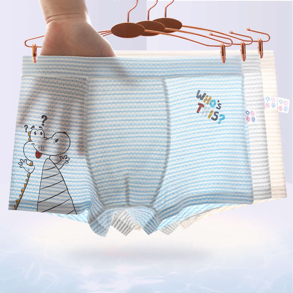 

summer modal mesh breathable children's underwear for boys, Camo