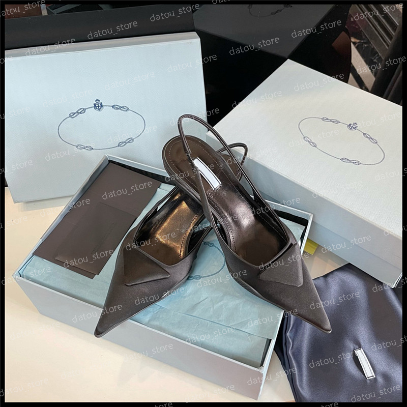 

Designers Womens Sandals High Heels Flat Slides Shoes For Women Platform Sandal Summer Fashion 2021 Luxurys Slippers Flip Flops Sandals good, Black