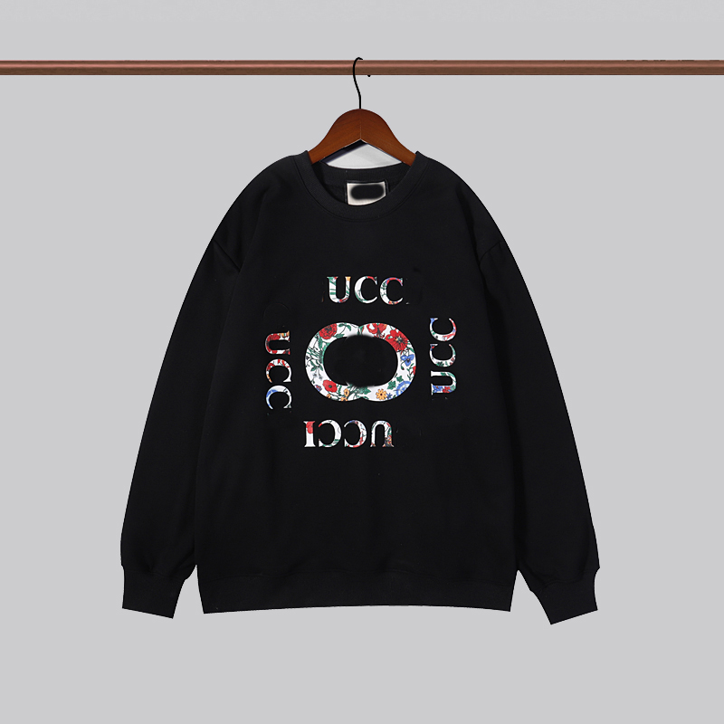 

New Designer Hoodie Sweatshirt Men Women Cotton Sweater Hoodie Fashion Long Sleeve Black Eyes Print Pullover Hoodies Streetwear Sweatershirt