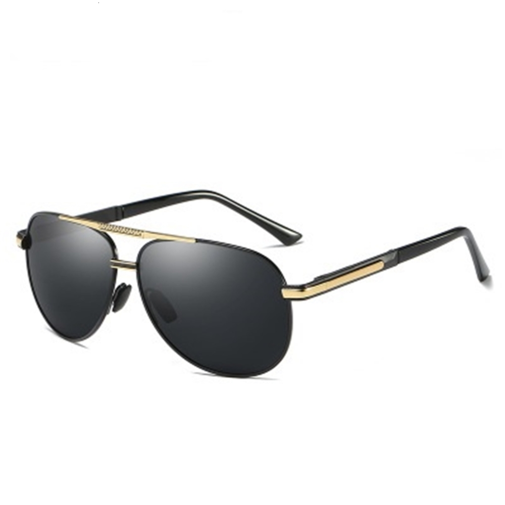 

2021 Fashion Sunglass Men Driving Sun Glass for Men Sports Sunglass Polarized S Black Alloy Brand Dign High Quality A515, White;black