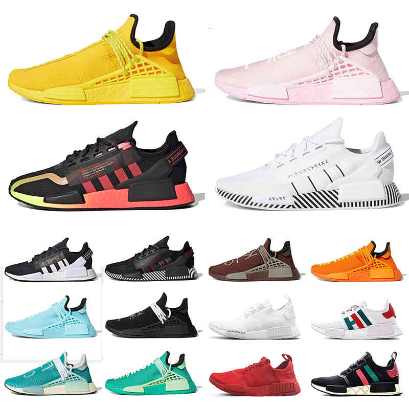

Human Race Size Eur 47 Original Nmd R1 V2 Sports Sneakers Men Women Pharrell Williams Hu Trail Running Shoes Human Races Mens Trainers, C26 red 36-47