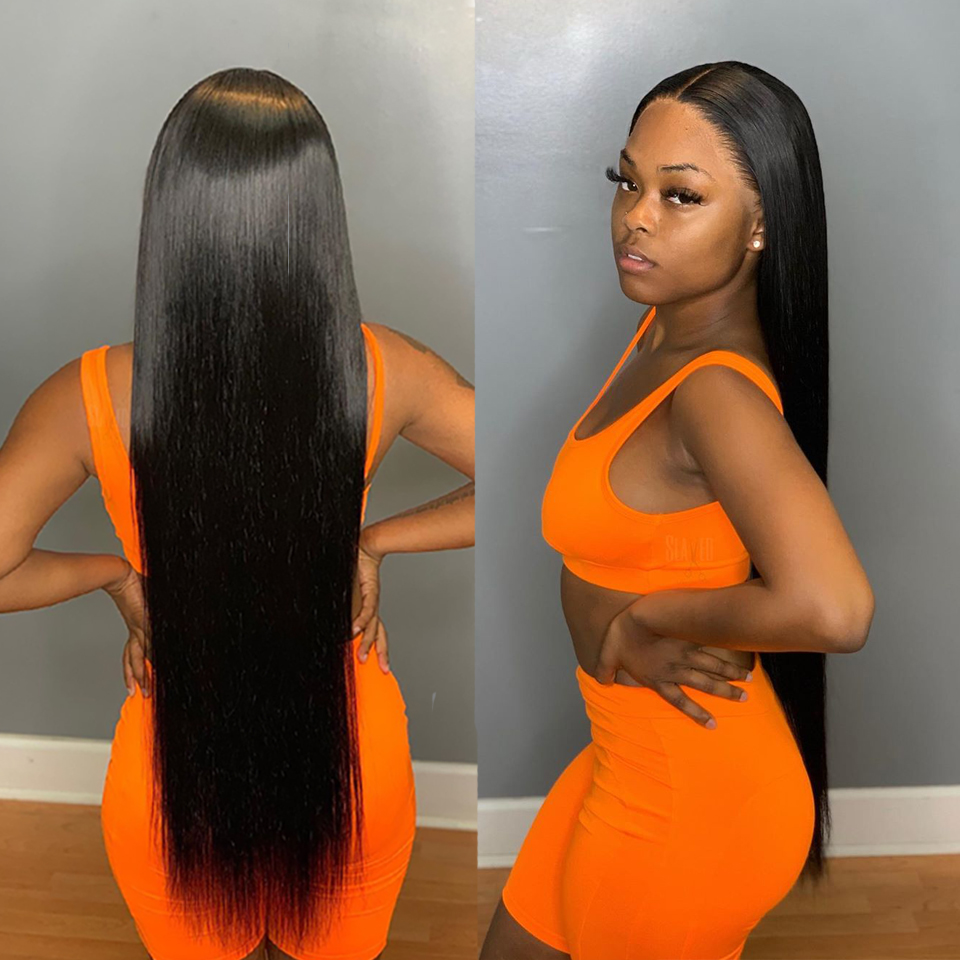 

raw Vietnamese straight 100% cuticle aligned hairs 10A Premium Quality 3 bundles One donor