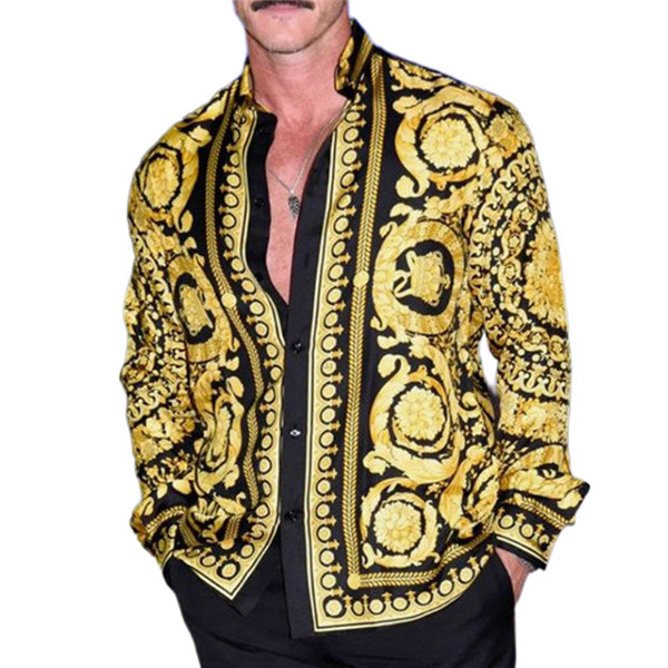 

Men' Casual Shirts Long-sleeved Shirts With High Quality And Comfortable Fit Fashion Retro Style Travel Office Entertainment