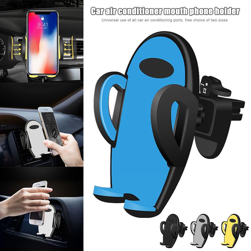 

Car Air Vent Phone Holder Mount Bracket For Universal Phones GPS SD998 Cell Mounts & Holders