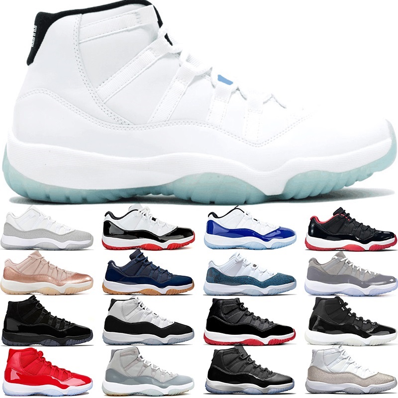 

Basketball Shoes Men Women 11s Legend Blue Bred 25th Anniversary Concord Cool Grey Cap and Gown Mens Womens Trainer Sneakers Sports, 0 25th anniversary