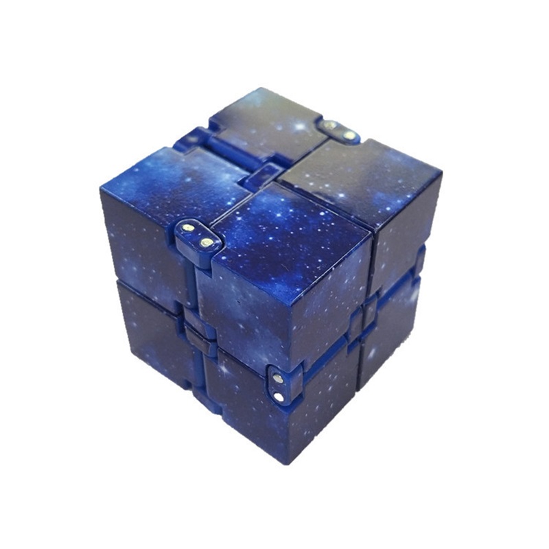 

Fidget Toy Autism Anti Stress Relief Creative Infinite Cube Magic Cube Office Flip Cubic Puzzle Stop Stress Reliever Autism Toys 719 V2