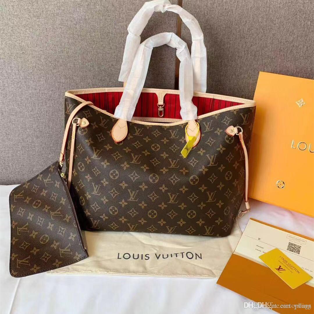 

2021 Original Handbags Designer LVLOUISVITTON VUTTON Purse luxury Genuine Leather Casual neverfull Portable mono, Pls choose color below