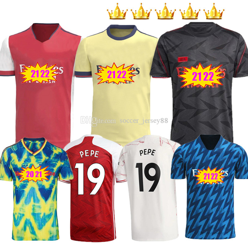 

21 22 Arsen soccer jersey 4th 2021 2022 Kids kit 2021-22 fourth 424 PEPE SAKA WILLIAN NICOLAS CEBALLOS GUENDOUZI SOKRATIS TIERNEY HENRY football shirt, Adult home