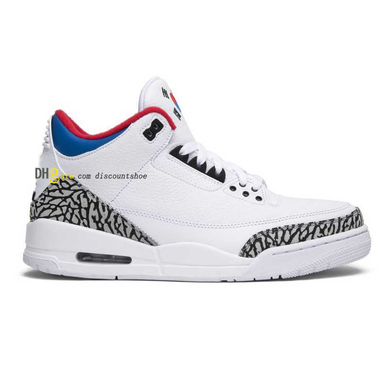 

Jumpman 3 Seoul Basketball shoes Mens Womens 3s South Korea Sneakers Sports AV8370 100, Ct8532 012