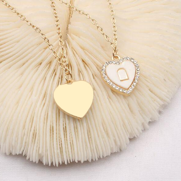 

20color Double Letter Pendant Necklaces Brand Designer 18K Gold Plated Crystal Pearl Rhinestone Sweater Long Necklace Women Wedding Party Jewelry Accessories