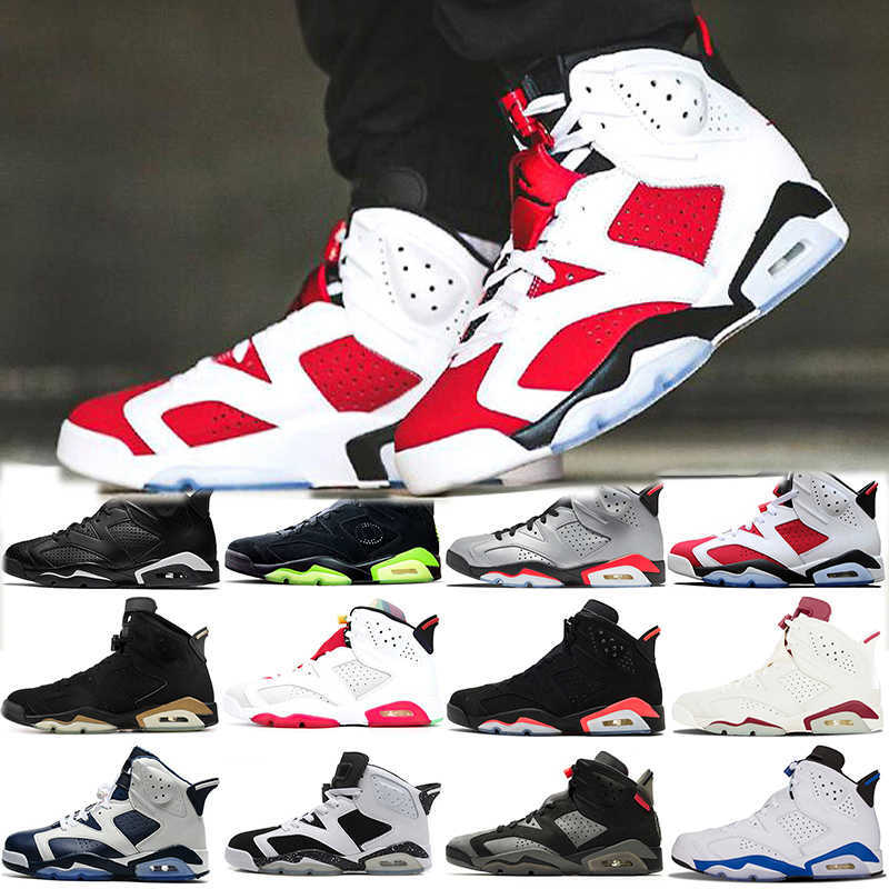 

Chicago Red Sports Men AJ 6 basketball shoes 6s top Obsidian UNC Fearless TURBO Backboard PHANTOM GYM Green mens awesome sneakers trainers, Color22