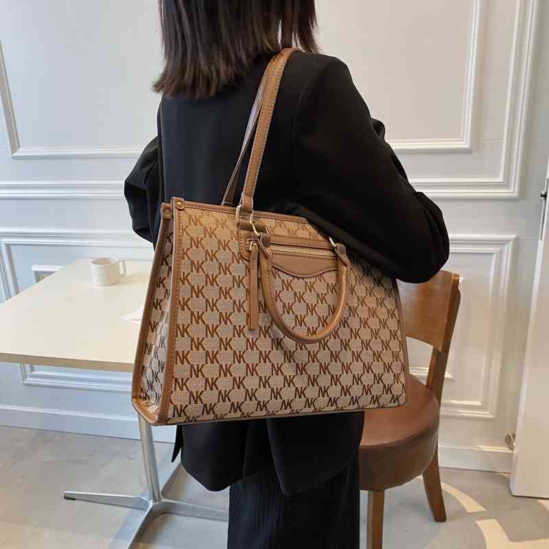 

Autumn large capacity bag 2021 new fashion Single Shoulder Messenger Canvas ins Tote Bag, Blue