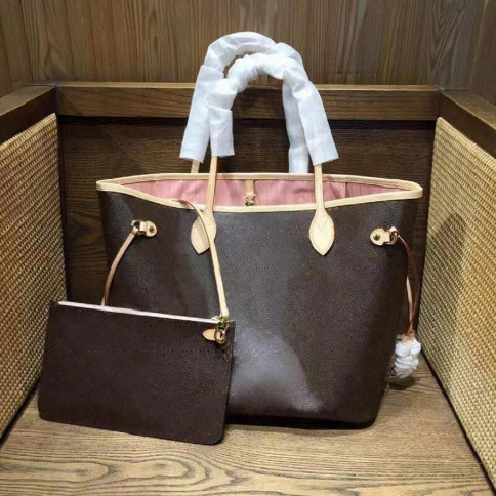 

Classic high quality Luxury designer bag totes Purses Handbags Women Composite handbag Lady Clutch shoulder Bags Female Wallet Coin Purse, M40995 32*19*17