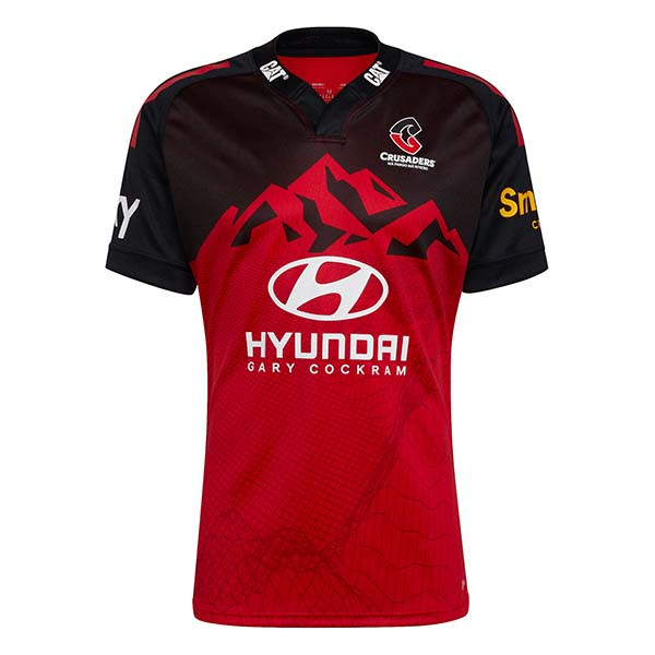 

Crusaders Super Rugby Home Jersey, Rugby jersey