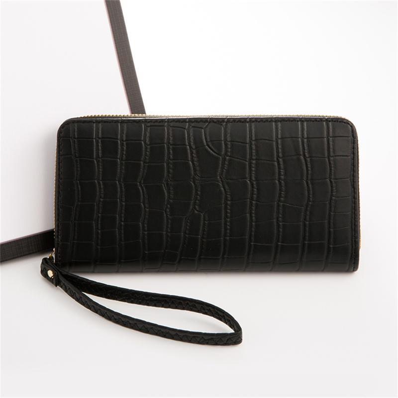 

Card Holders 25# Women Wallets Long Clutch Purse Large Capacity Female Zipper Lady Phone Pocket Carteras, Rd