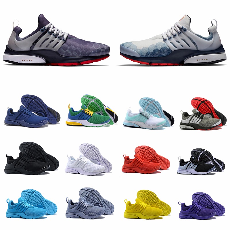 

Safari Pack PRESTO 5 BR QS Breathe Black White Yellow Red Men Women Running Shoes Mens Racer Blue Walking trainers Sports Sneakers, Color#3