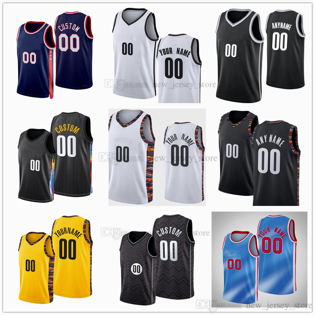 

Custom Printed Screen Basketball 30 Seth Curry Jerseys 7 Kevin 11 Kyrie Durant Irving 10 Ben 8 Patty Simmons Mills 2 Blake 21 LaMarcus Griffin Aldridge Kessler Edwards