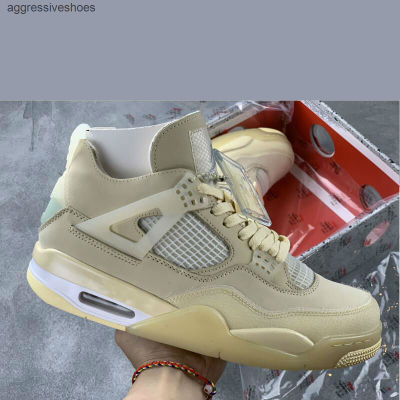 

4 Sail beige white cream men basketbal shoes sport mens traniners sneakers