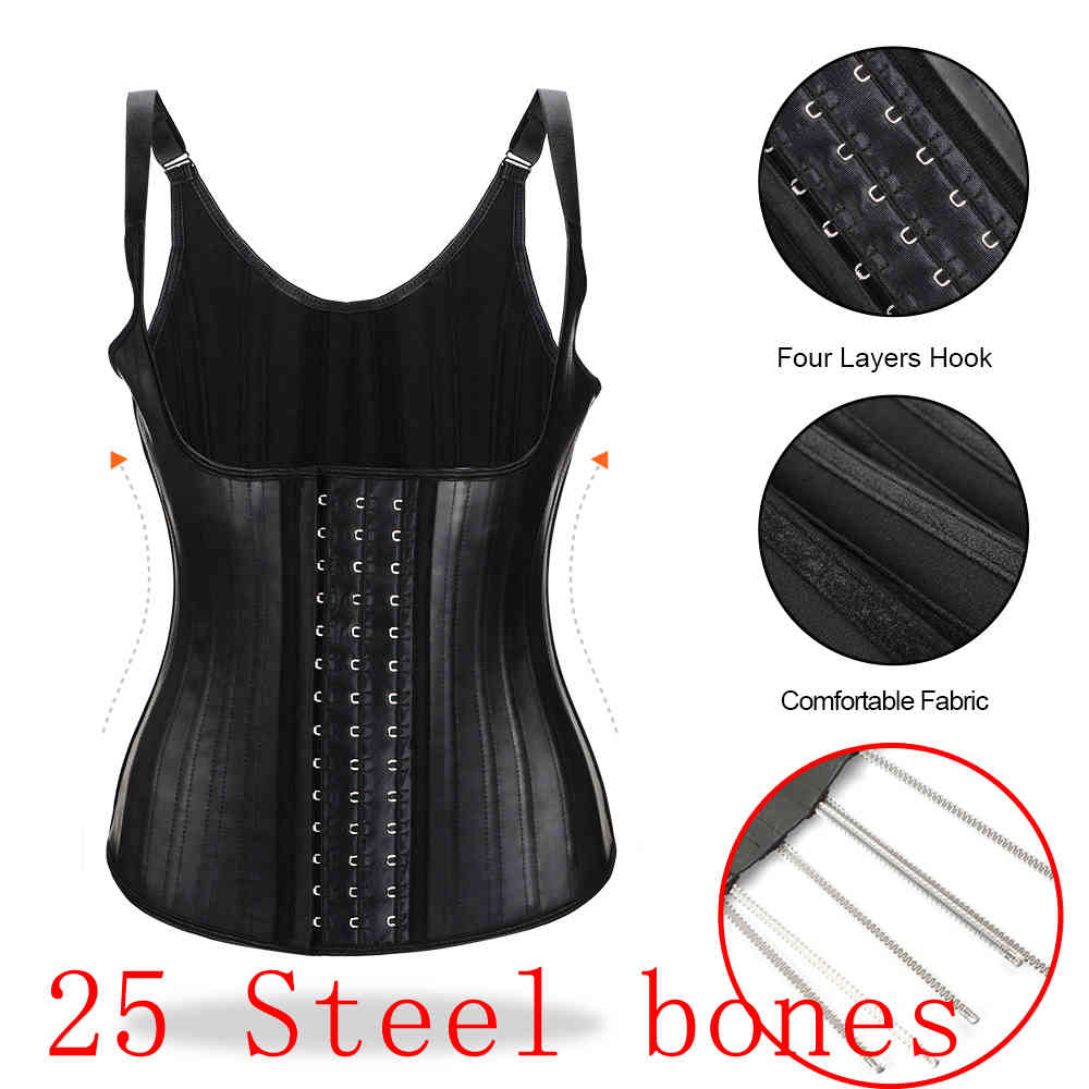 

Waist Trainer Latex Shapewear Tummy Shaper Slimming Belt Shapewear Women Latex Waist Trainer Tummy Control Waist Cincher Shaper T200707, 6ca998
