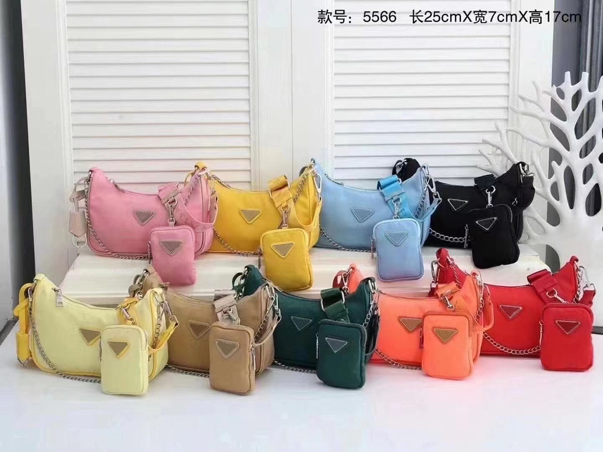 

2021 Designer bags Luxury shoulder handbags waist clutch purse large combination handbag crossbody Edition Messenger Luxurys Multi Pochette Female 2 in 1 purses, Fedex shipping