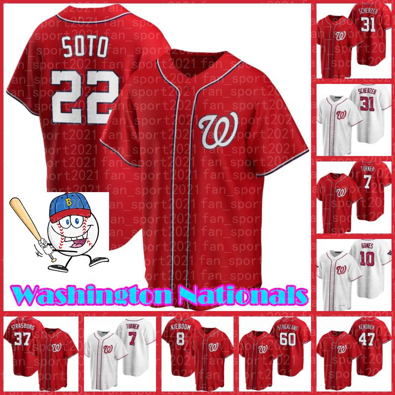 

Washington 55 Josh Bell Nationals Jerseys Baseball Starlin Castro Carter Kieboom Trea Turner Juan Soto Victor Robles Max Scherzer Daniel Hud, Blue;black